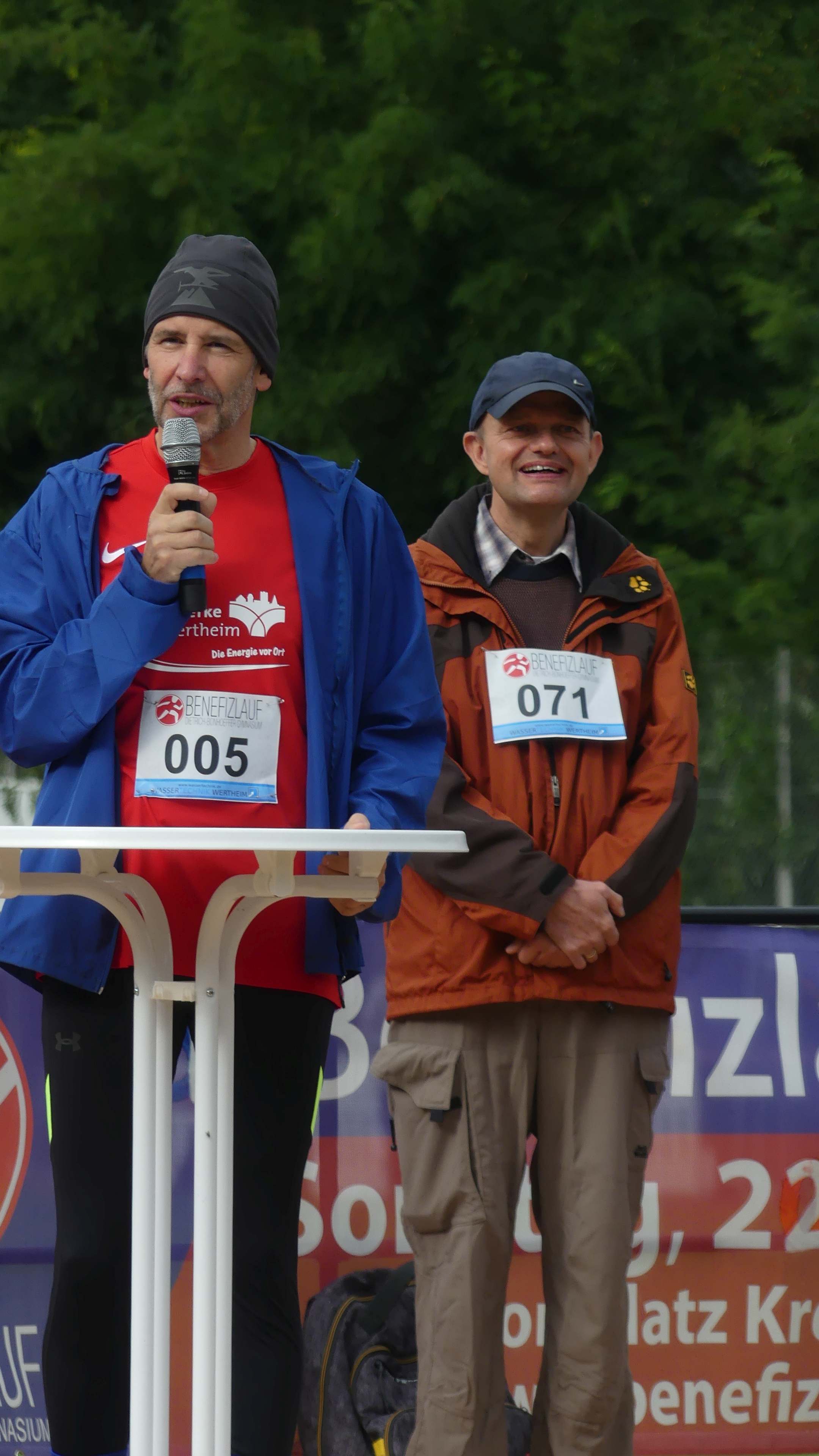 Bild vom 14. Benefizlauf im Jahr 2024. Dies ist das 297. Bild.